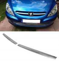 PEUGEOT 307 SW HB LISTWY NA GRILL CHROM Chromowane