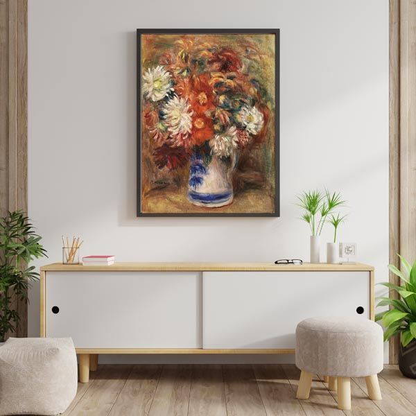 Bouquet, Pierre-Auguste Renoir - plakat 59,4x84,1 cm zdjęcie 2