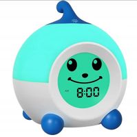 BUDZIK DLA DZIECI SUN & MOON URZĄDZENIE DO USYPIANIA ŚWIATŁO NOCNE