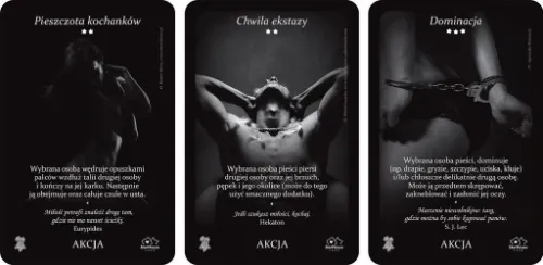 SEX IGRASZKI Arkana Miłości ROMANTYCZNA EROTYCZNA gra DLA PAR na WALENTYNKI na Arena.pl