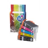 Zestaw tuszy PGI-5BK / CLI-8 CMYK (CHIP)