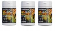 3x Eroboost Premium 30 caps - tauryna Cynk Maca Żeń-szeń Buzdyganek