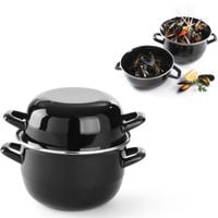 garnek do muli z pokrywką 5 l - hendi 625101