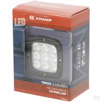 Lampa Robocza LED, Kwadratowa 15W 1800lm 12/55V