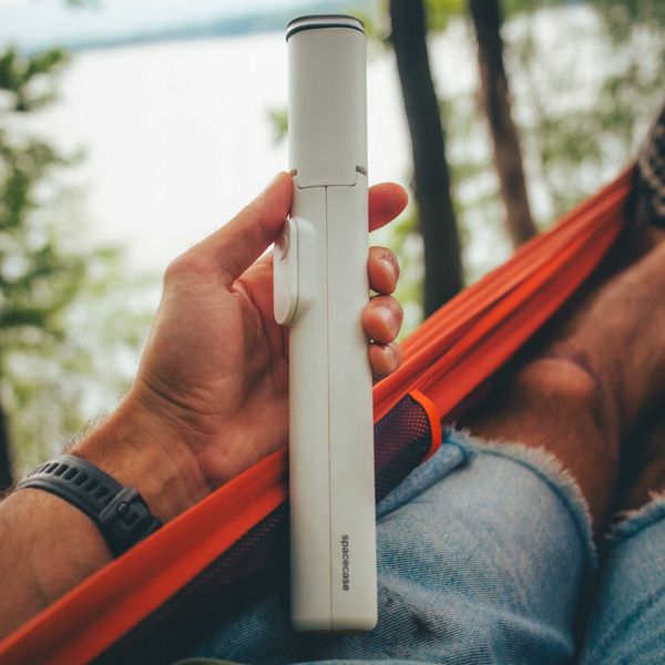 Spacecase Selfie Stick Pro St11-W White zdjęcie 9