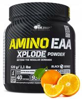 Olimp Amino EAA Xplode Powder 520g Pomarańcza Aminokwasy EAA BCAA Glutamina