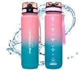 bidon 1l ptn hy-003-1l-9546 pink-blue