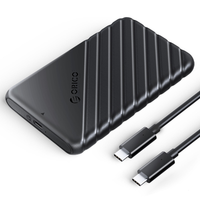 Orico Obudowa dysku 2,5'' USB-C 3.1 6Gbps czarna