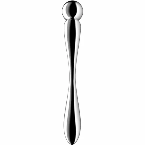 satisfyer star force 2 - dwustronny masażer ze stali nierdzewnej na Arena.pl