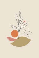 Plakat 20x30cm Subtelna Naturaleza