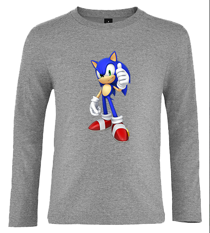 Bluzka Dł.Rękaw Sonic zdjęcie 1