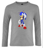 Bluzka Dł.Rękaw Sonic