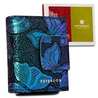 portfel damski skórzany ptn 42329-onbf s.blue