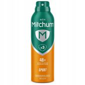Mitchum Men Sport Deodorant Spray Antyperspirant dla Mężczyzn 200ml