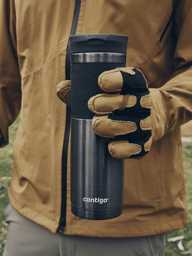 Kubek termiczny Contigo Byron 720 ml grafitowy na Arena.pl