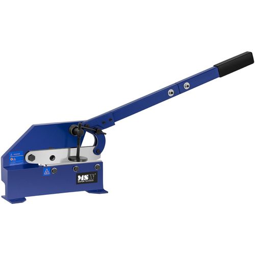 Nożyce gilotynowe gilotyna do blachy i prętów ręczna 6 mm szer. 170 mm na Arena.pl