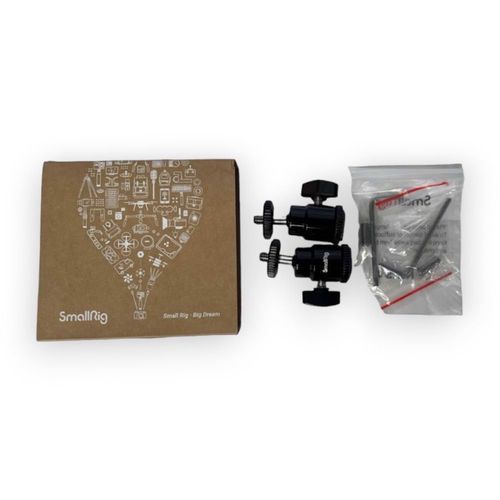 Uchwyt Kulowy Z Adapterem Do Statywu Dslr 2 Szt na Arena.pl