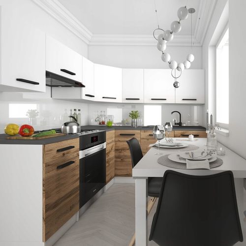 Meble kuchenne Zestaw mebli kuchennych z BLATEM na Arena.pl