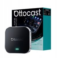 Adapter OTTOCAST OttoAibox E2 Bezprzewodowy CarPlay Android Auto Czarny