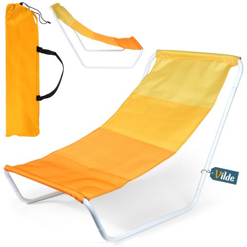 Leżak plażowy składany na Arena.pl