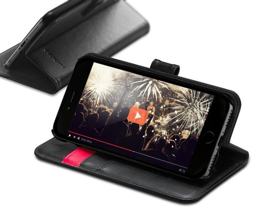 SPIGEN WALLET S Apple iPhone 7/8 Plus - BLACK na Arena.pl