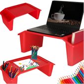 Stolik Pod Laptopa Z Organizerem Podróżny Samochodowy Dla Dzieci Z Kieszeni