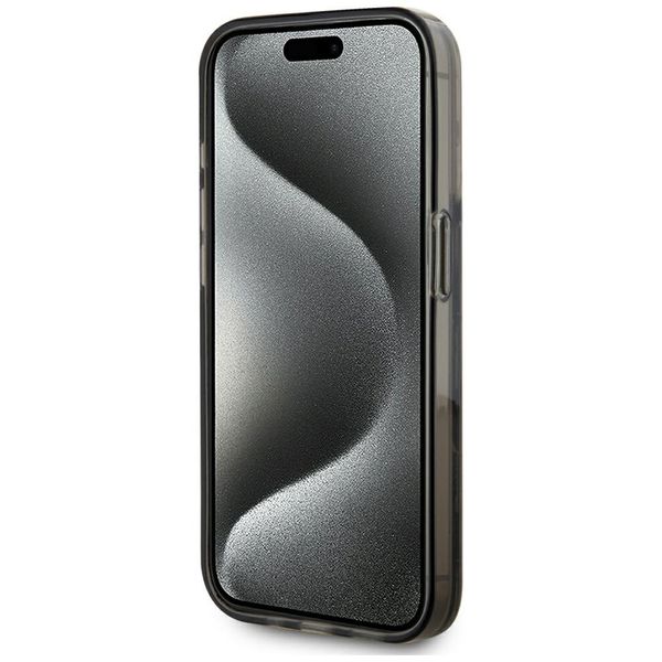 Etui Karl Lagerfeld do iPhone 15 Pro Max, Czarny zdjęcie 5