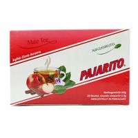 Yerba Mate Pajarito jabłko z cynamonem 60g Saszetki