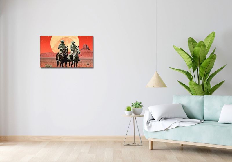 Obraz 70x40cm Patrol Kosmiczny zdjęcie 2