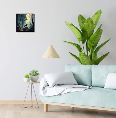 Plakat 30x30cm Leśne Echa na Arena.pl