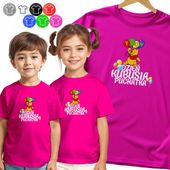 KOSZULKA DZIECIĘCA - NA DZIEŃ PUCHATKA DNI SZKOLNE PRZECZKOILNE - 98 XXS