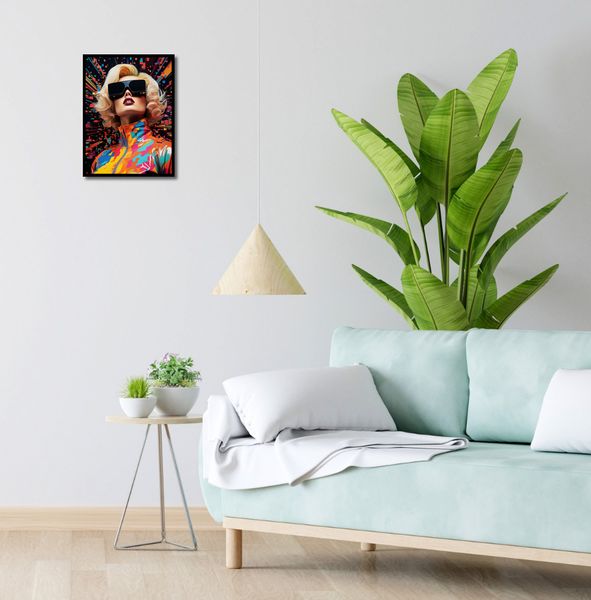 Plakat 30x40cm Retro Futuryzm zdjęcie 4
