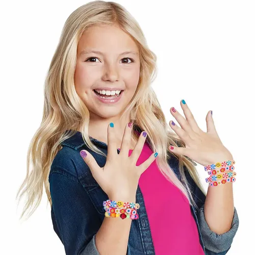 Zestaw do Robienia Bransoletek Naszyjników 300 el. na Arena.pl