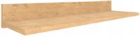 Półka wisząca łazienkowa 60 cm Dąb Lancelot
