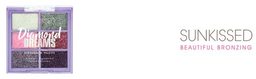 Sunkissed Diamond Dreams Brokatowe Cienie Do Powiek na Arena.pl