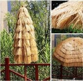 DUŻY PARASOL OGRODOWY PLAŻOWY HAWAJSKI 160 CM NA BALKON TARAS OGRÓD XXL