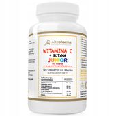 NATURALNA WITAMINA C + RUTYNA DLA DZIECI DO SSANIA