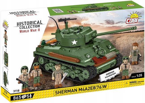 Historical Collection Sherman M4A2E8 (76) na Arena.pl