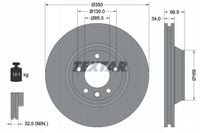 92121705 TARCZA HAM. PORSCHE P. CAYENNE/TOUAREG 18 LE