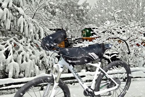 Ocieplacze na ręce na kierownicę rower skuter ochrona do -30°C na Arena.pl