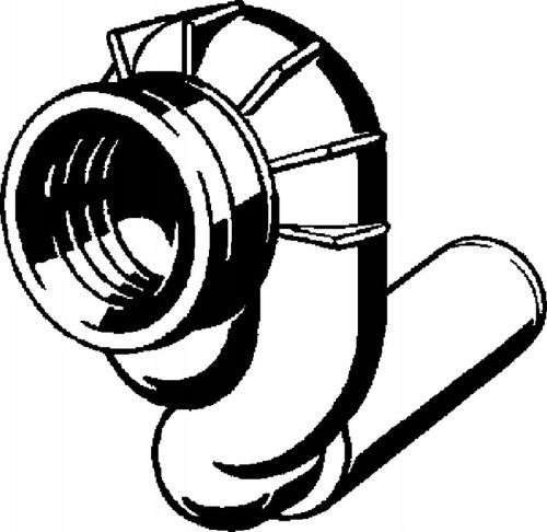 Syfon pisuarowy VIEGA poziomy 492465 na Arena.pl