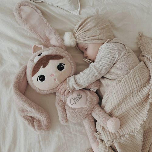Przytulanka Lalka Metoo Króliczek z imieniem na Arena.pl