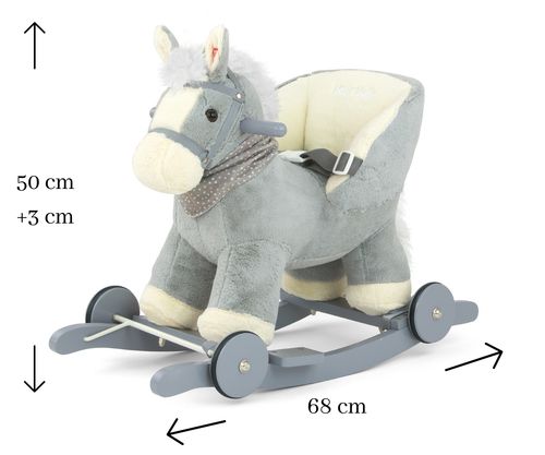 MILLY MALLY 2197 Koń Polly Grey na Arena.pl