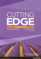 Cutting Edge Upper-Intermediate Student's Book z płytą DVD Bygrave Jonathan