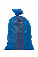 MOCNE WORKI POLIPROPYLENOWE NA GRUZ WĘGIEL EKOGROSZEK PIASEK 30 KG 50SZT