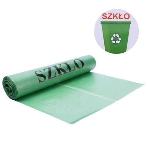 Kolorowe worki do segregacji śmieci 120L - zestaw 4 rolki na Arena.pl