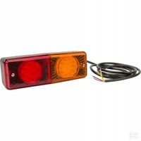 Lampa Tylna Zespolona LED, Prostokątna, 12/24V