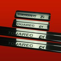 Listwa progowa VOLKSWAGEN TOUAREG MK2 TOUAREG R Stal nierdzewna 304 połysk