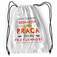 Plecak Dla Bednarza Sportowy Szkolny Worek Torba Z Nadrukiem Ze Zdjęciem