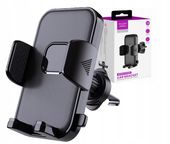 AI&JL UCHWYT DO SAMOCHODU NA TELEFON KRATKĘ NAWIEWU SAMOCHODOWY DO KRATKI